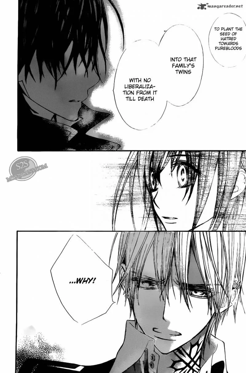 Vampire Knight Chapter 79 page 11