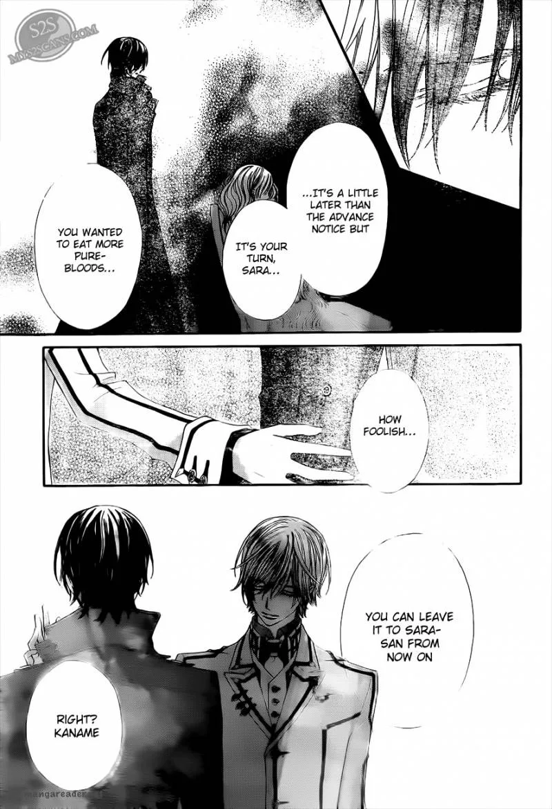 Vampire Knight Chapter 79 page 28