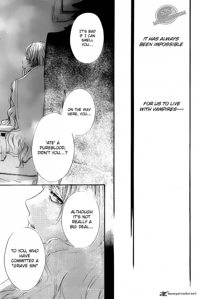 Vampire Knight Chapter 79 page 26