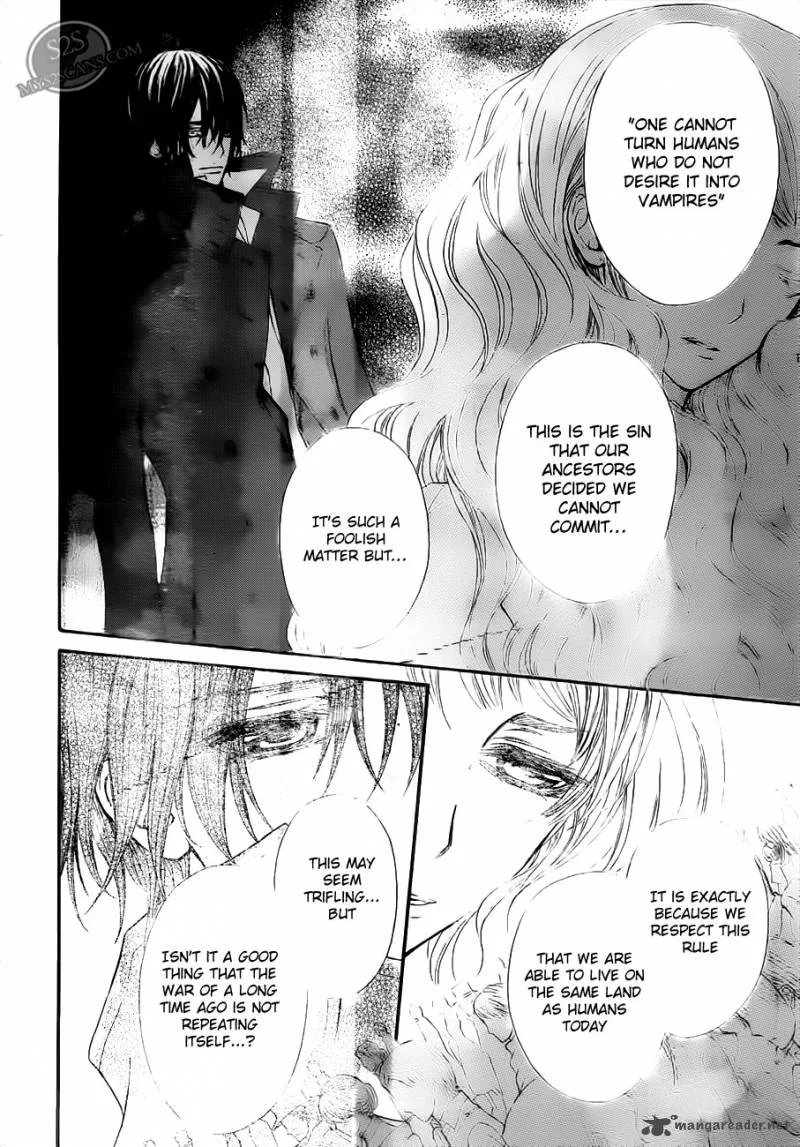 Vampire Knight Chapter 79 page 27