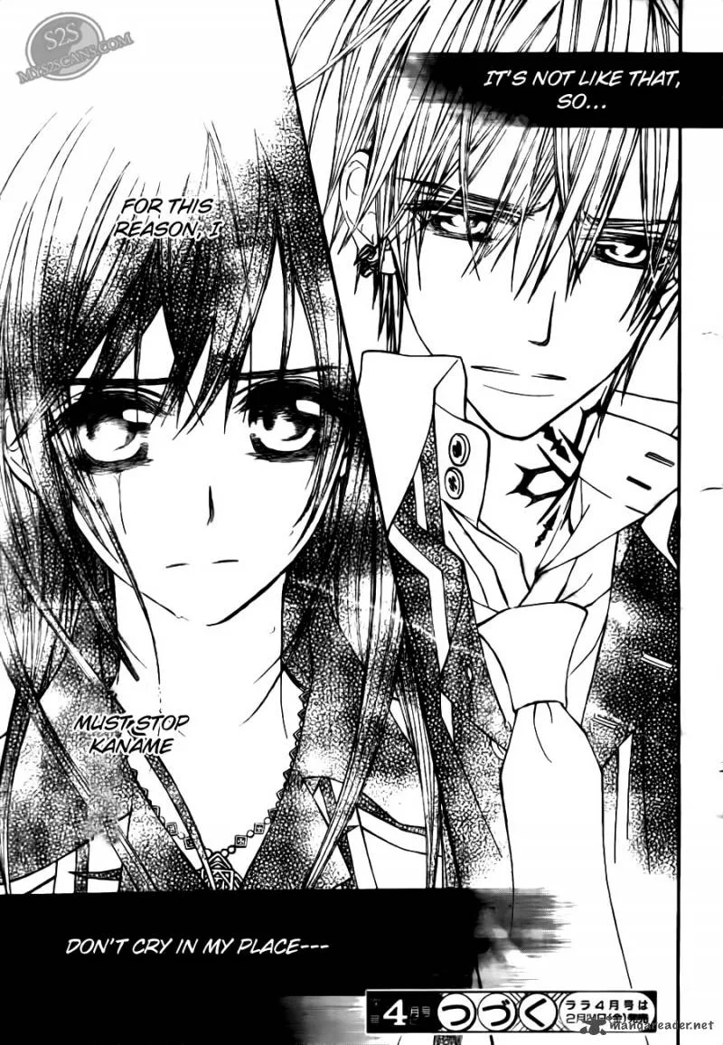 Vampire Knight Chapter 79 page 32