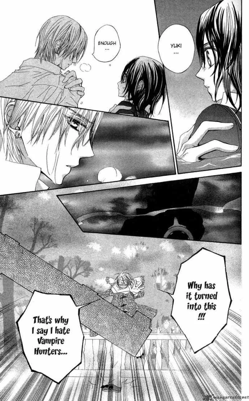 Vampire Knight Chapter 8 page 9