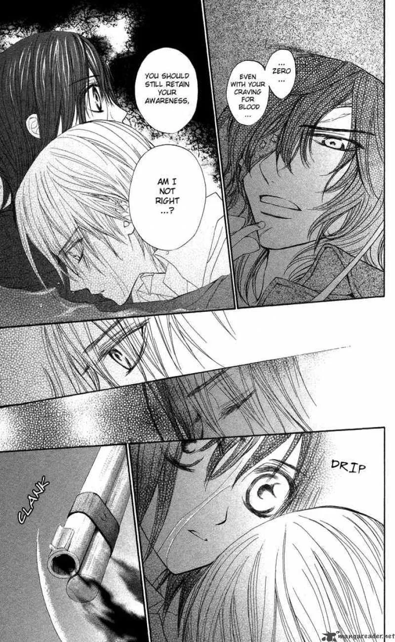 Vampire Knight Chapter 8 page 7