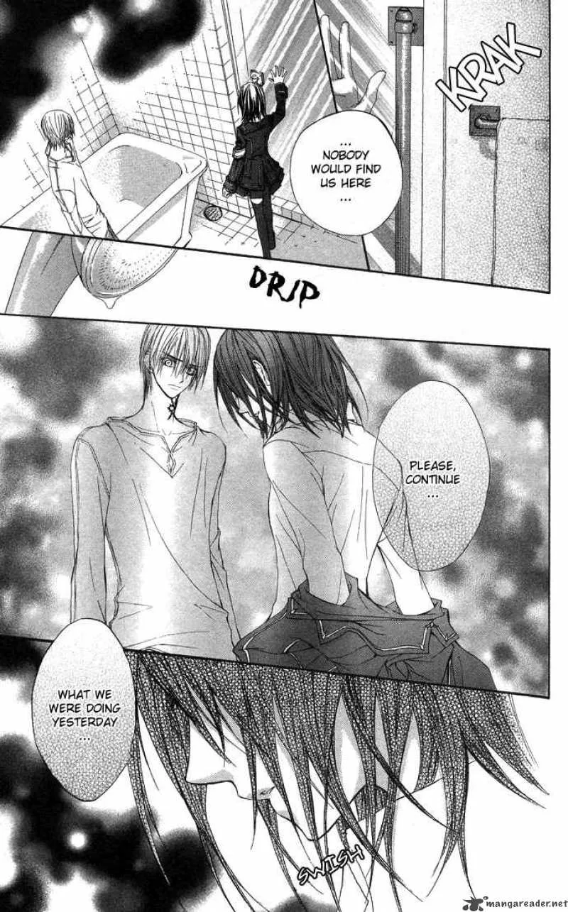 Vampire Knight Chapter 8 page 26