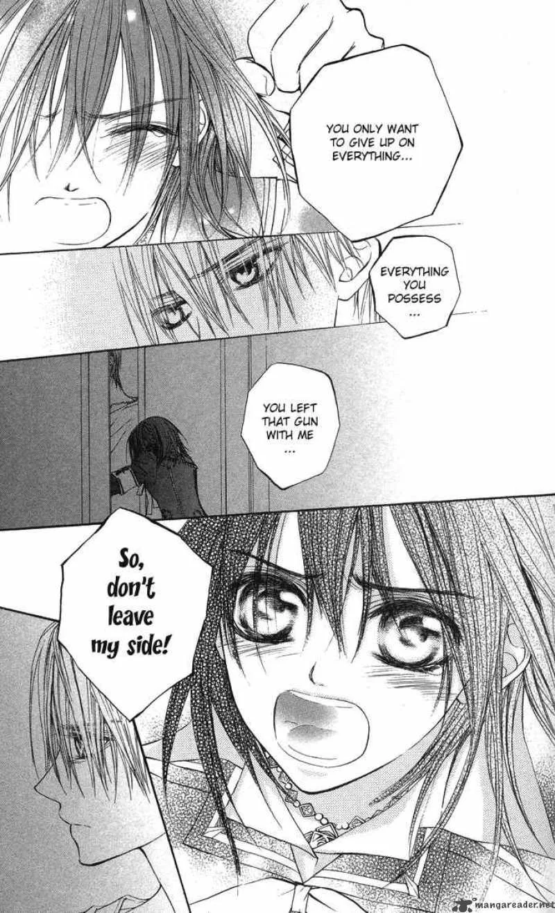 Vampire Knight Chapter 8 page 24