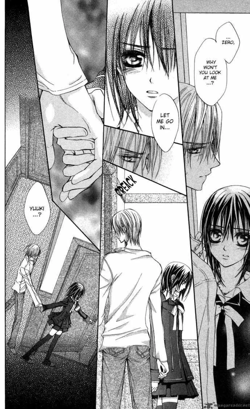 Vampire Knight Chapter 8 page 25