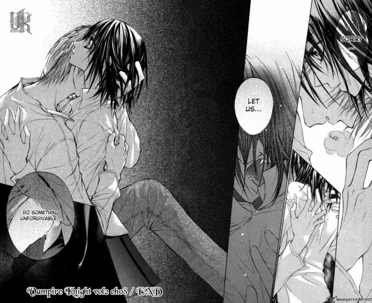 Vampire Knight Chapter 8 page 31