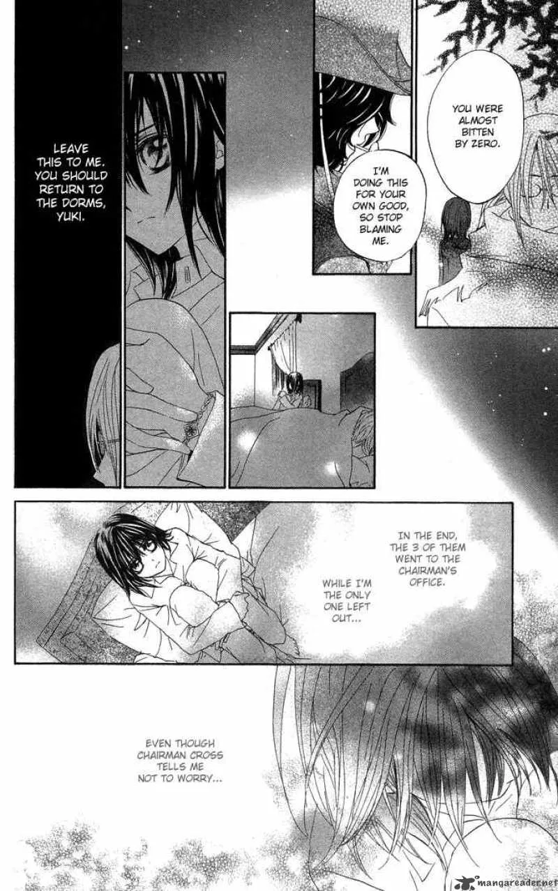 Vampire Knight Chapter 8 page 12