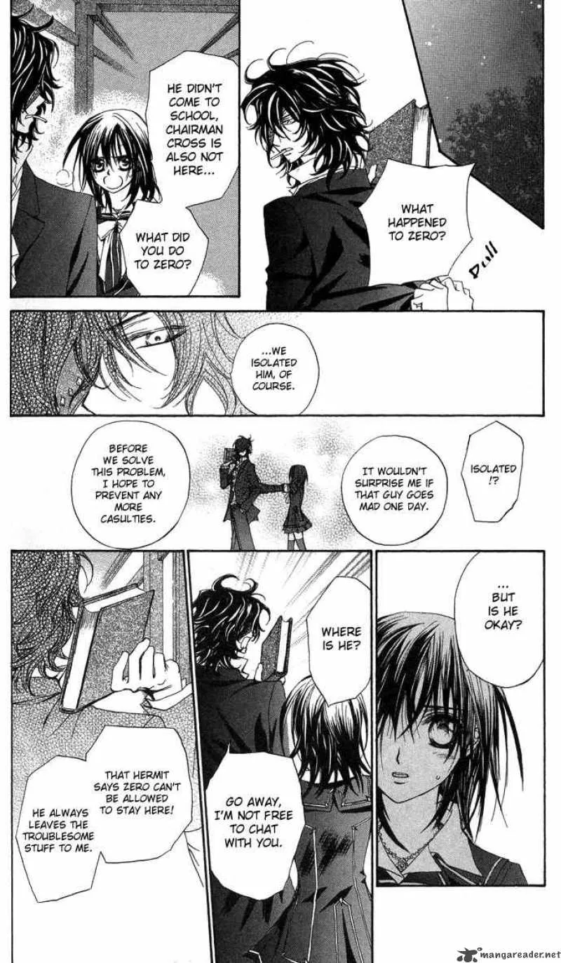 Vampire Knight Chapter 8 page 16