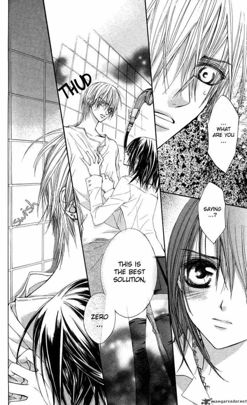 Vampire Knight Chapter 8 page 29