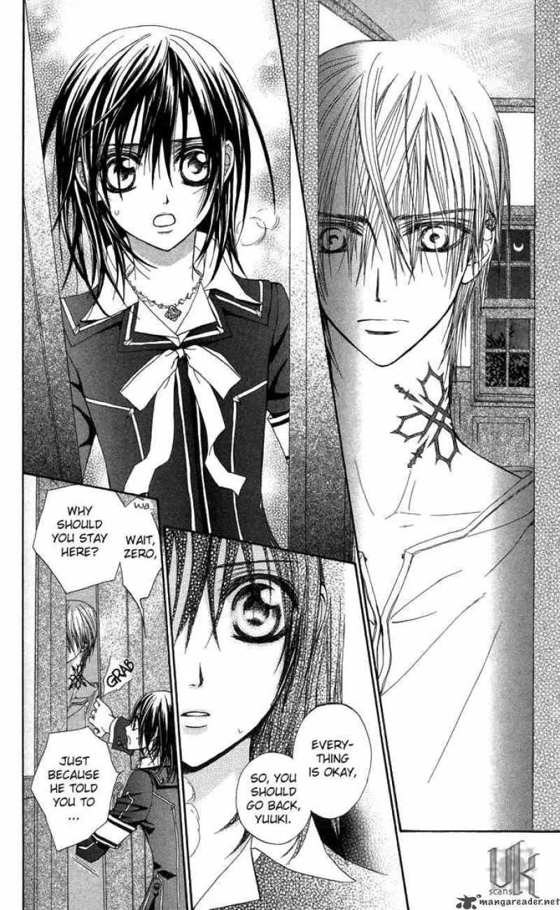 Vampire Knight Chapter 8 page 22