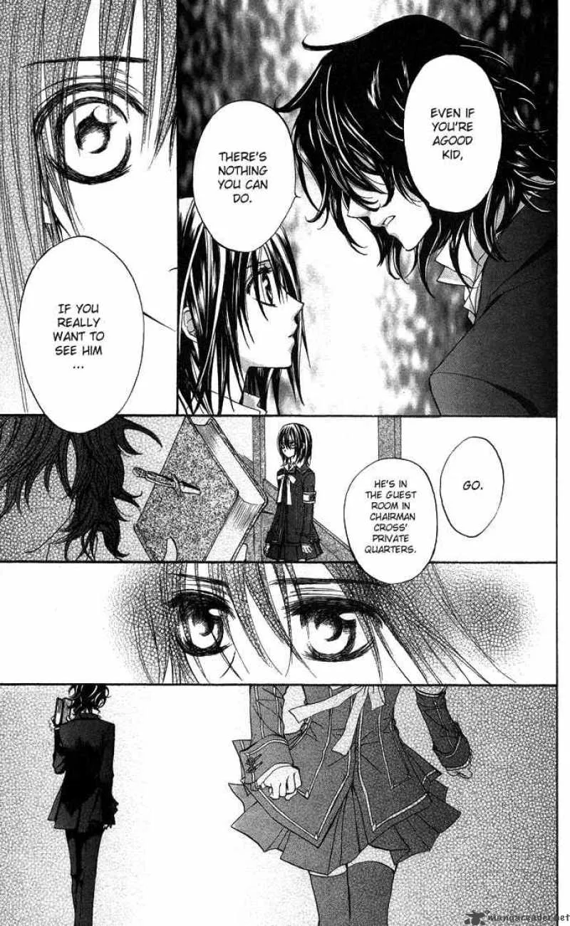 Vampire Knight Chapter 8 page 21