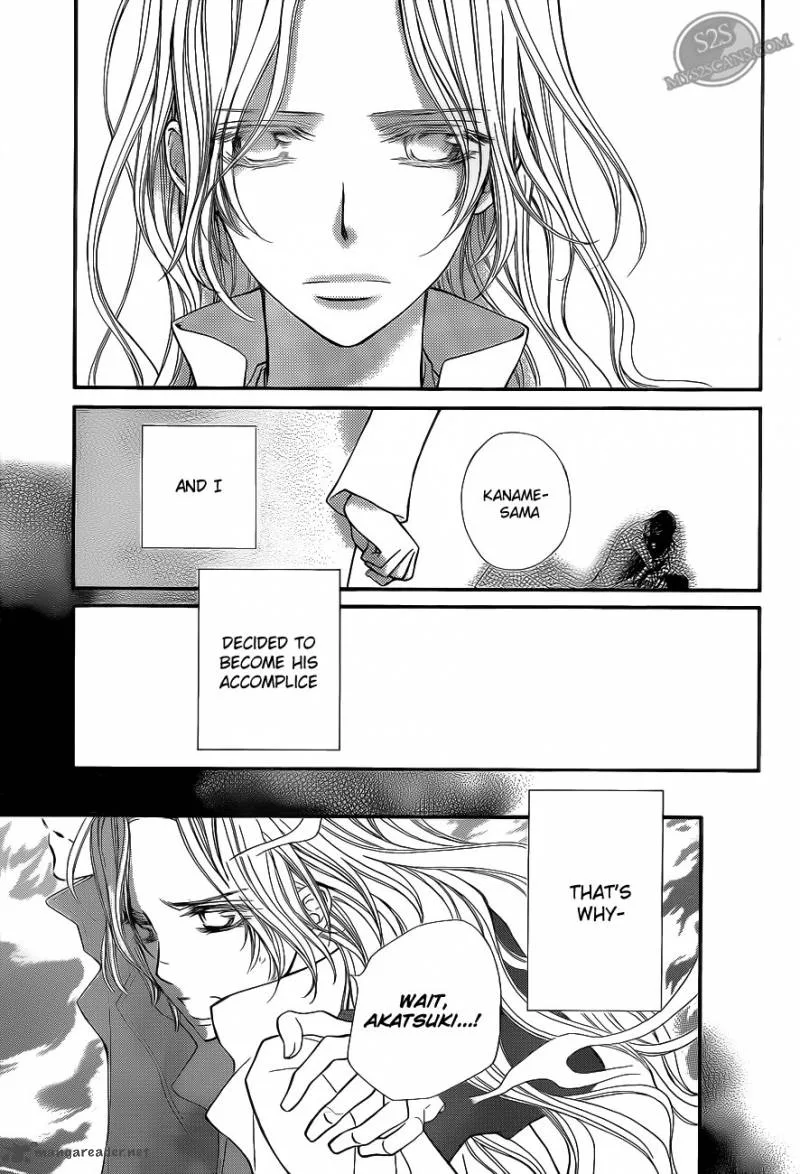 Vampire Knight Chapter 80 page 6