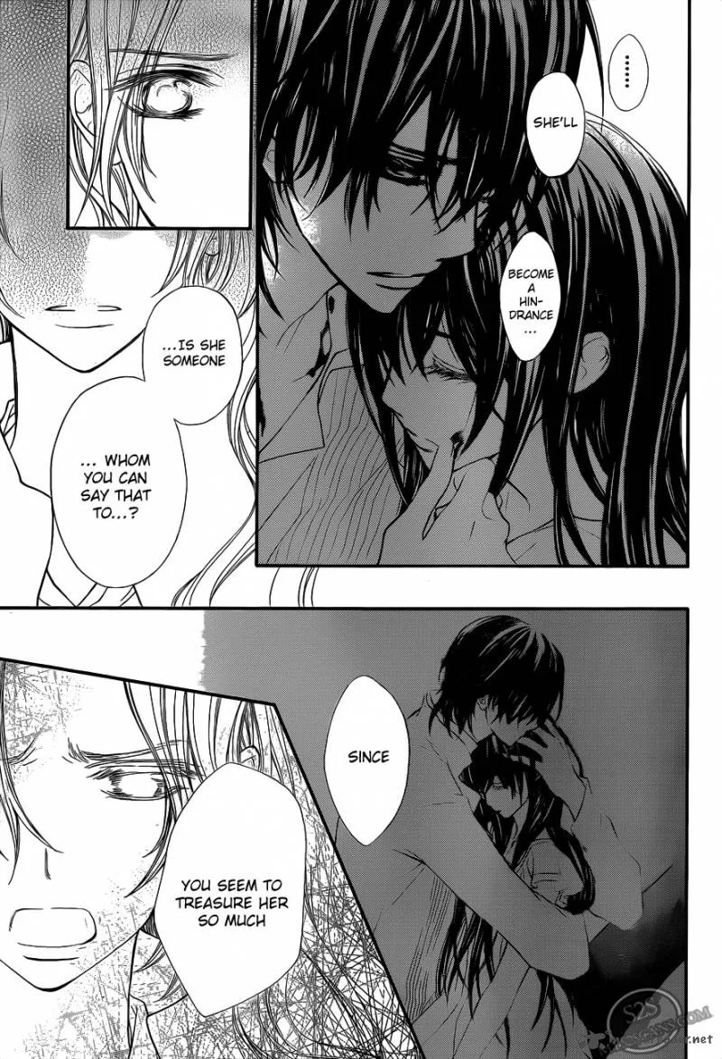 Vampire Knight Chapter 80 page 4