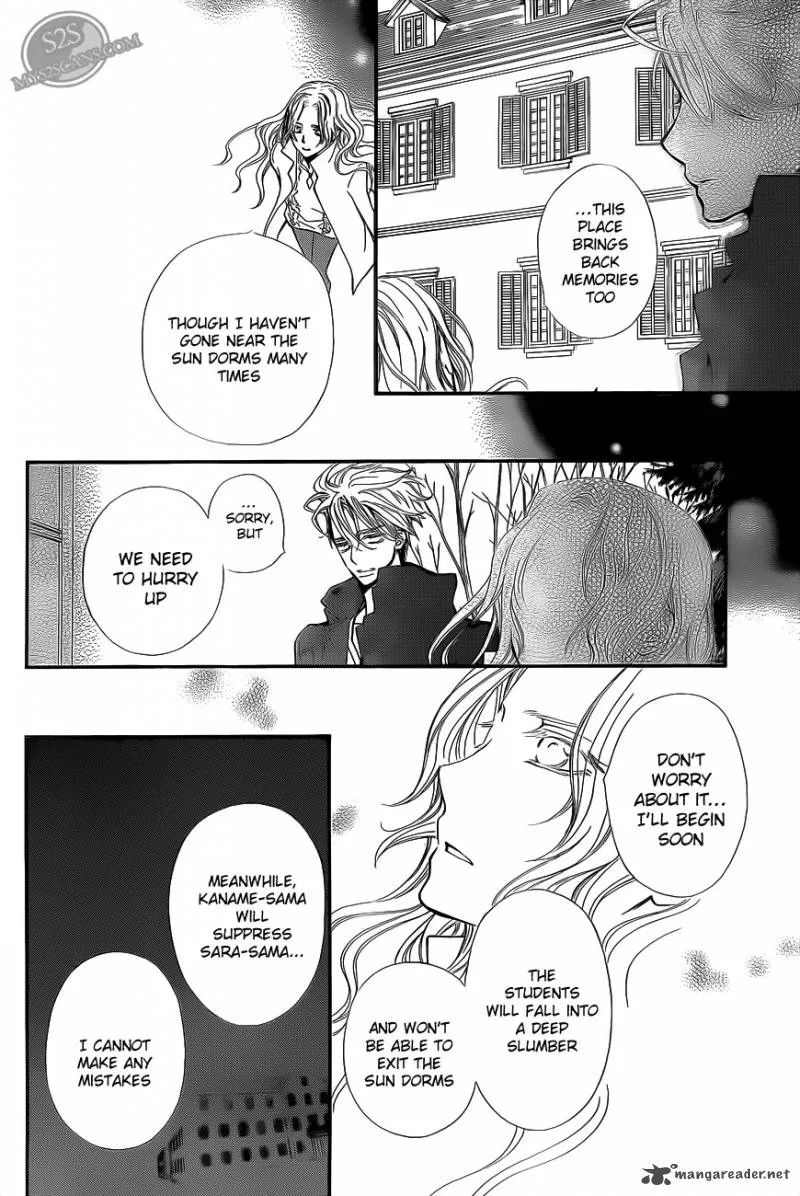 Vampire Knight Chapter 80 page 9