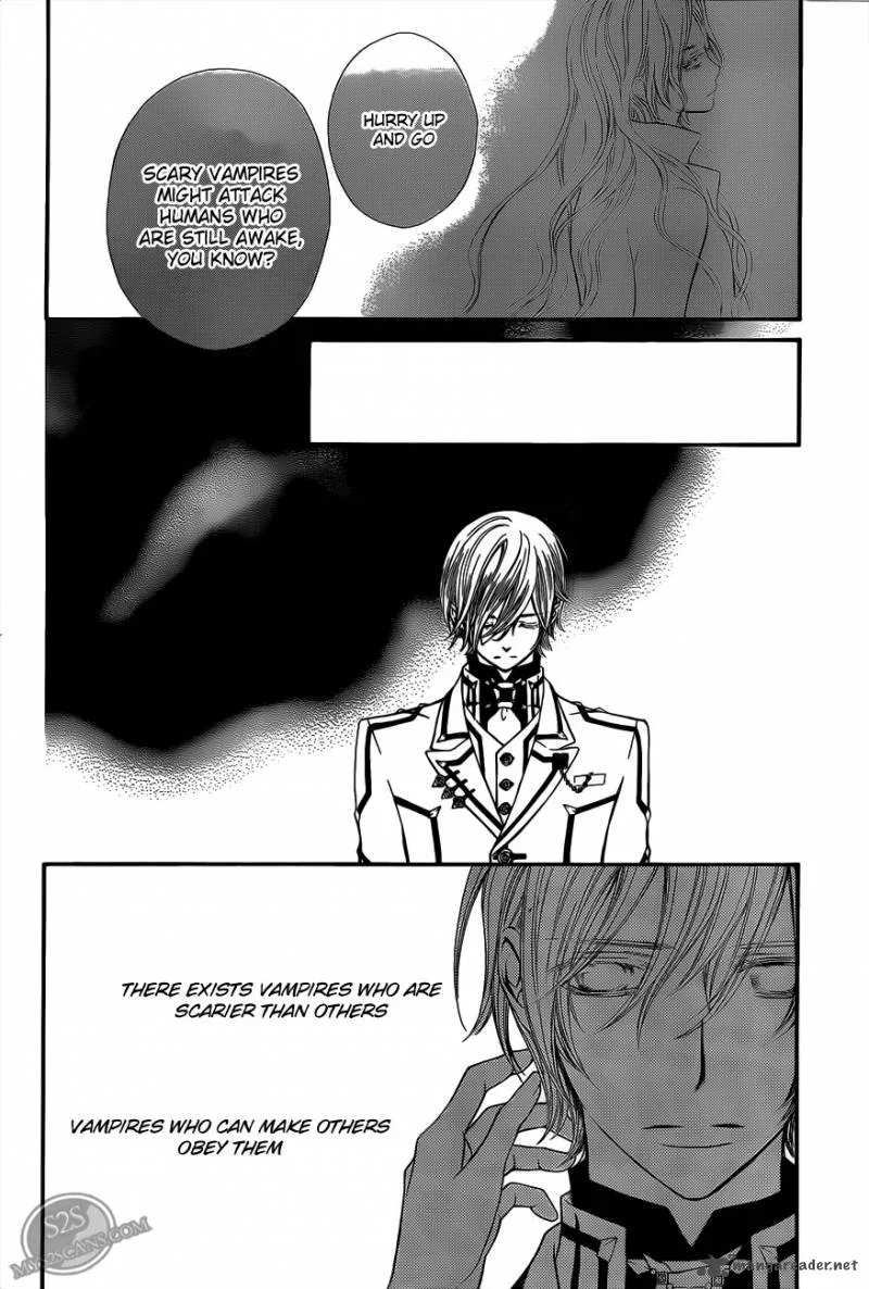 Vampire Knight Chapter 80 page 15