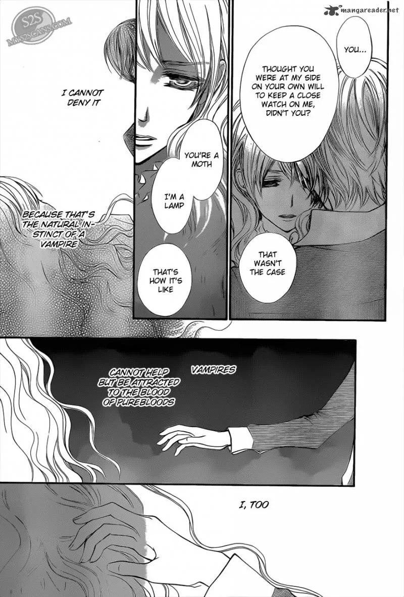 Vampire Knight Chapter 80 page 20