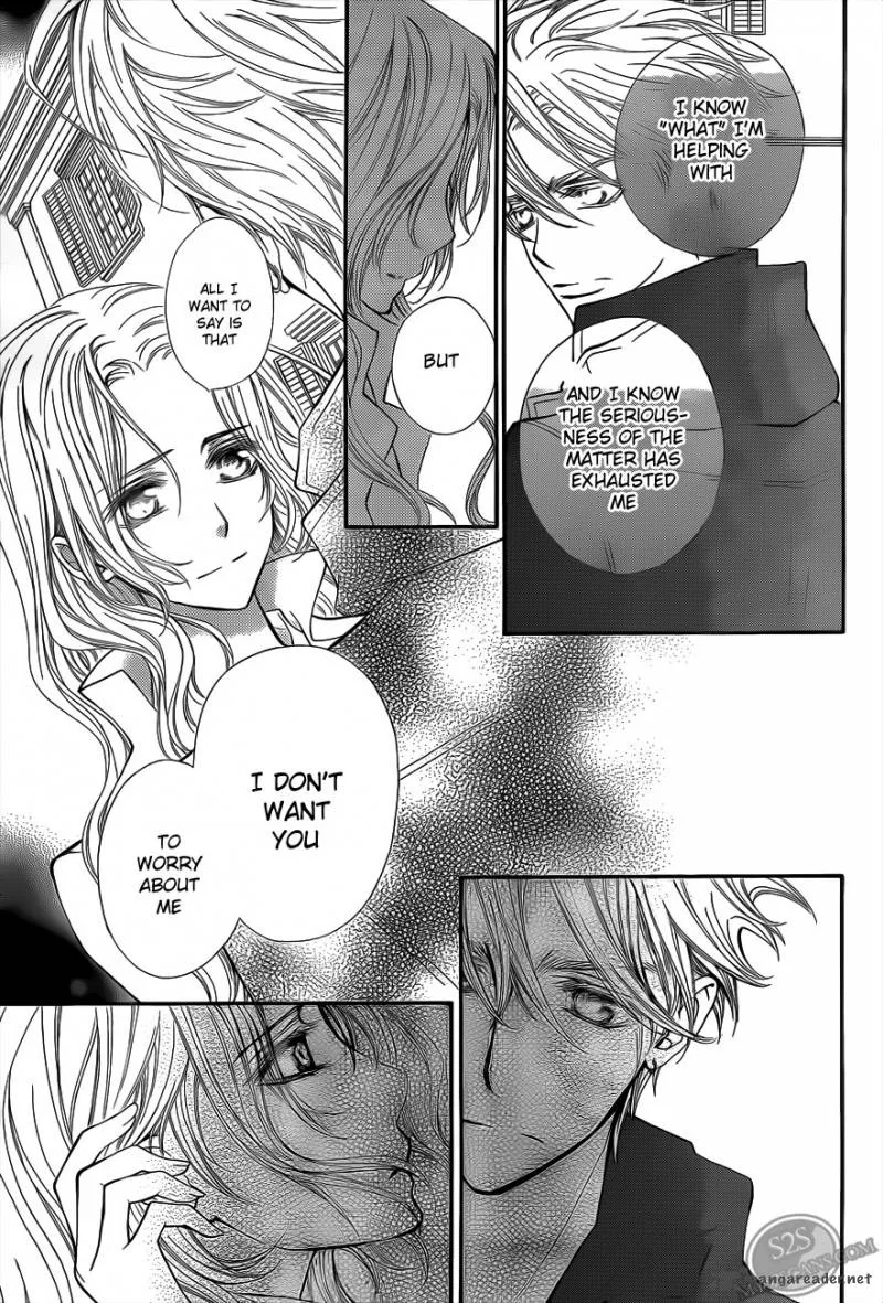 Vampire Knight Chapter 80 page 8