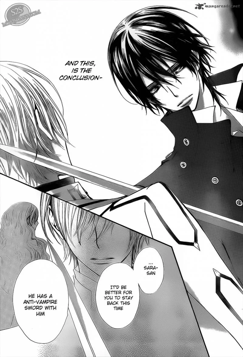 Vampire Knight Chapter 80 page 22
