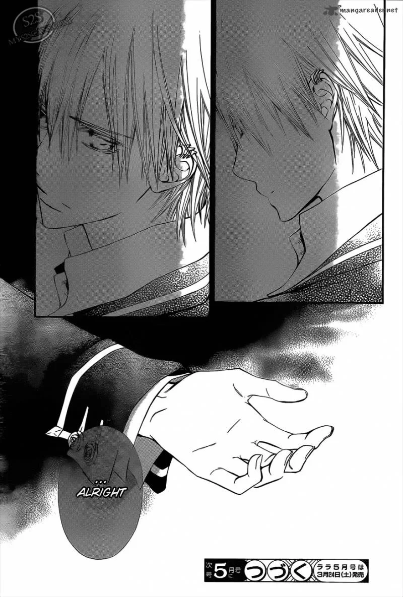 Vampire Knight Chapter 80 page 32