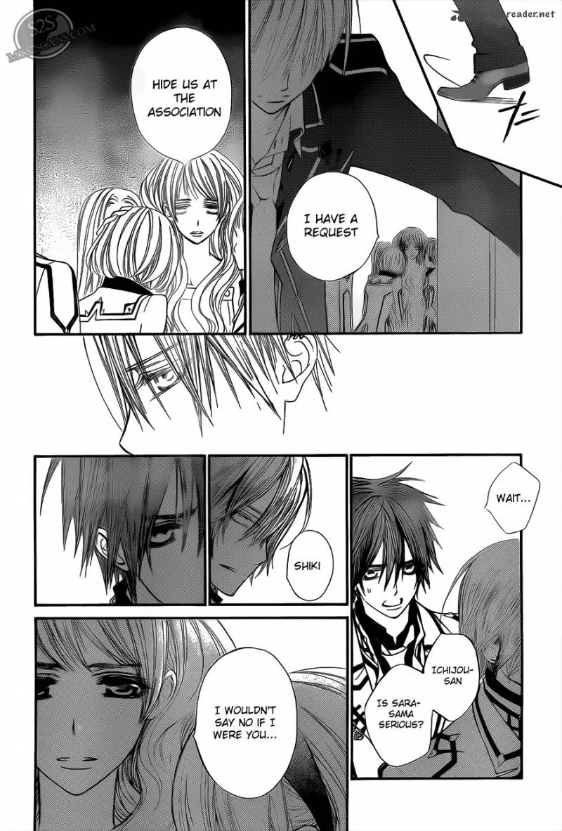 Vampire Knight Chapter 80 page 27