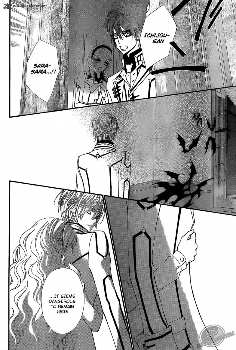 Vampire Knight Chapter 80 page 23