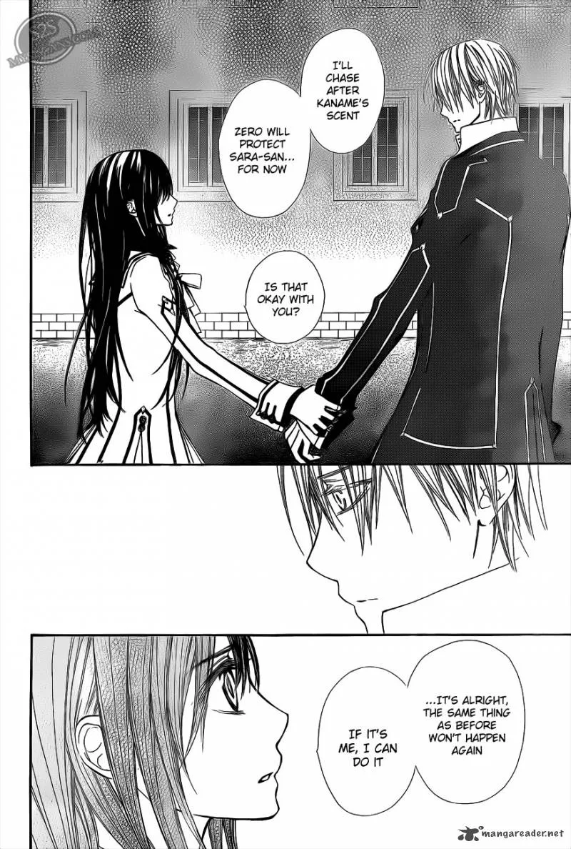 Vampire Knight Chapter 80 page 29