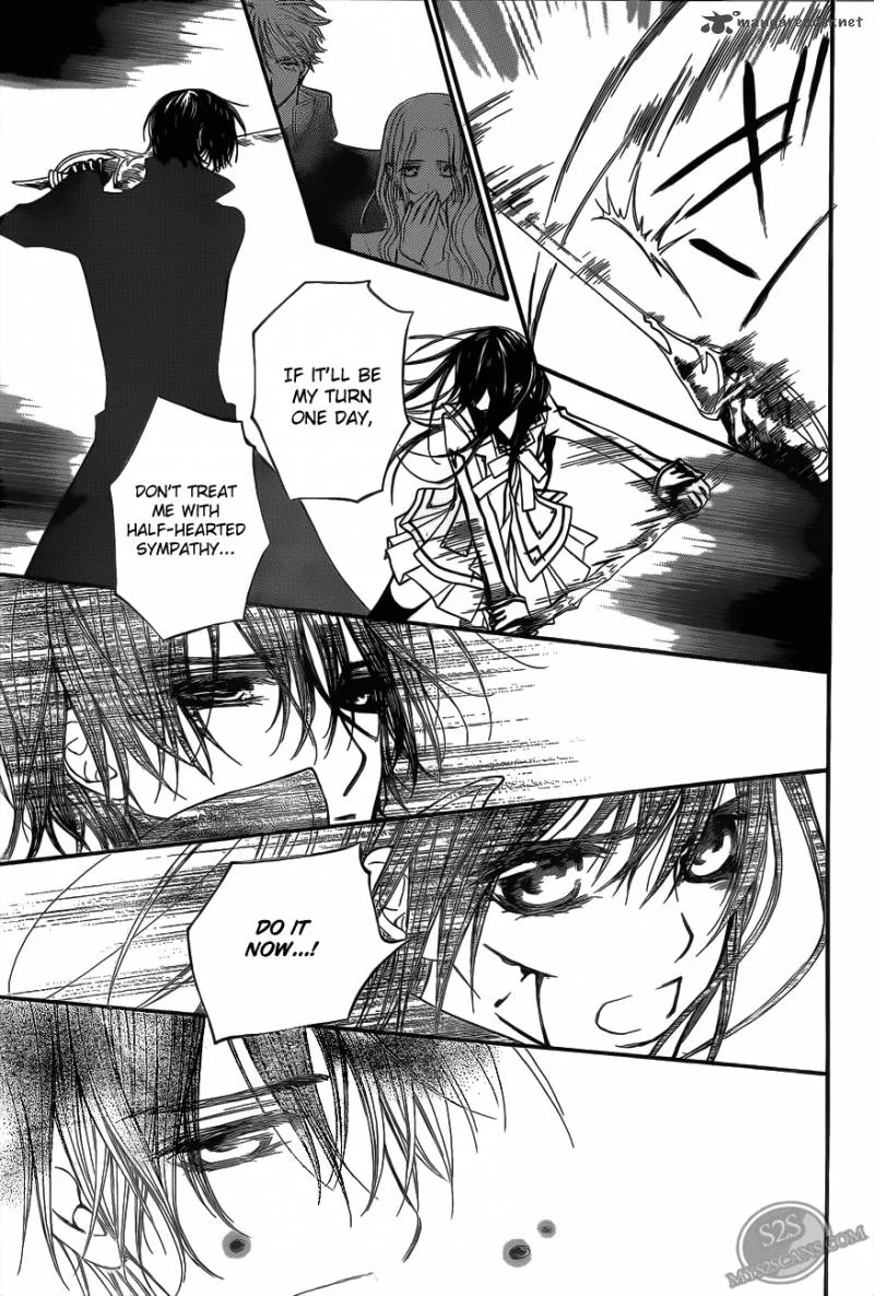 Vampire Knight Chapter 81 page 19