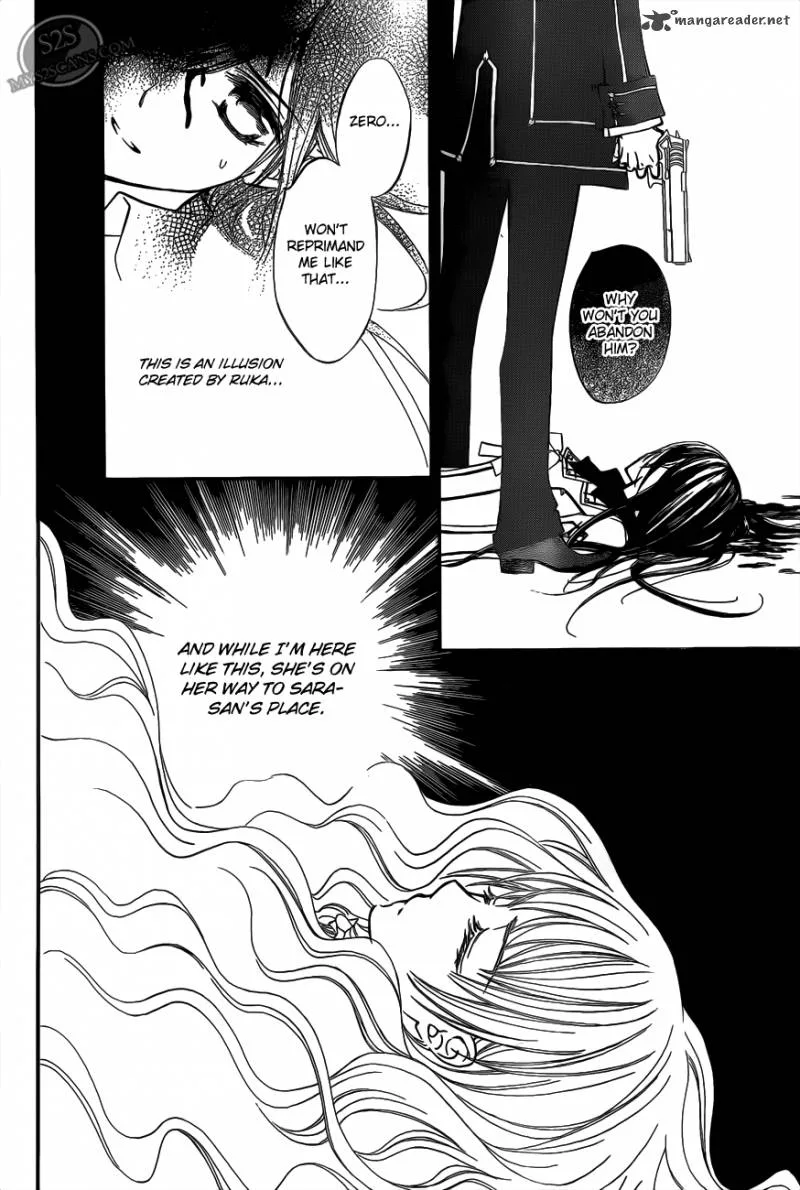 Vampire Knight Chapter 81 page 26