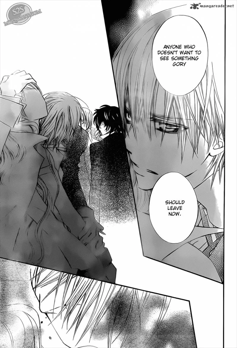 Vampire Knight Chapter 81 page 31