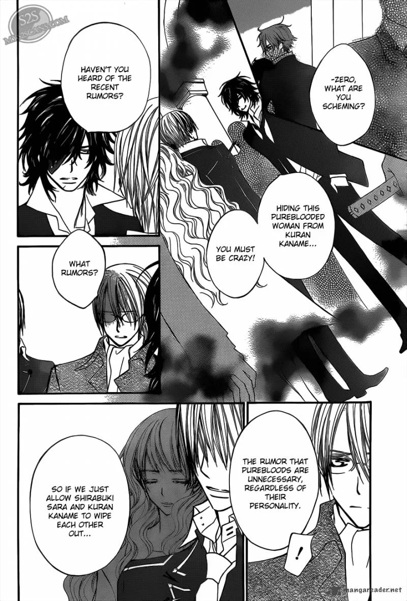 Vampire Knight Chapter 81 page 28