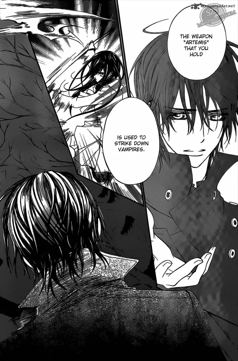 Vampire Knight Chapter 81 page 16