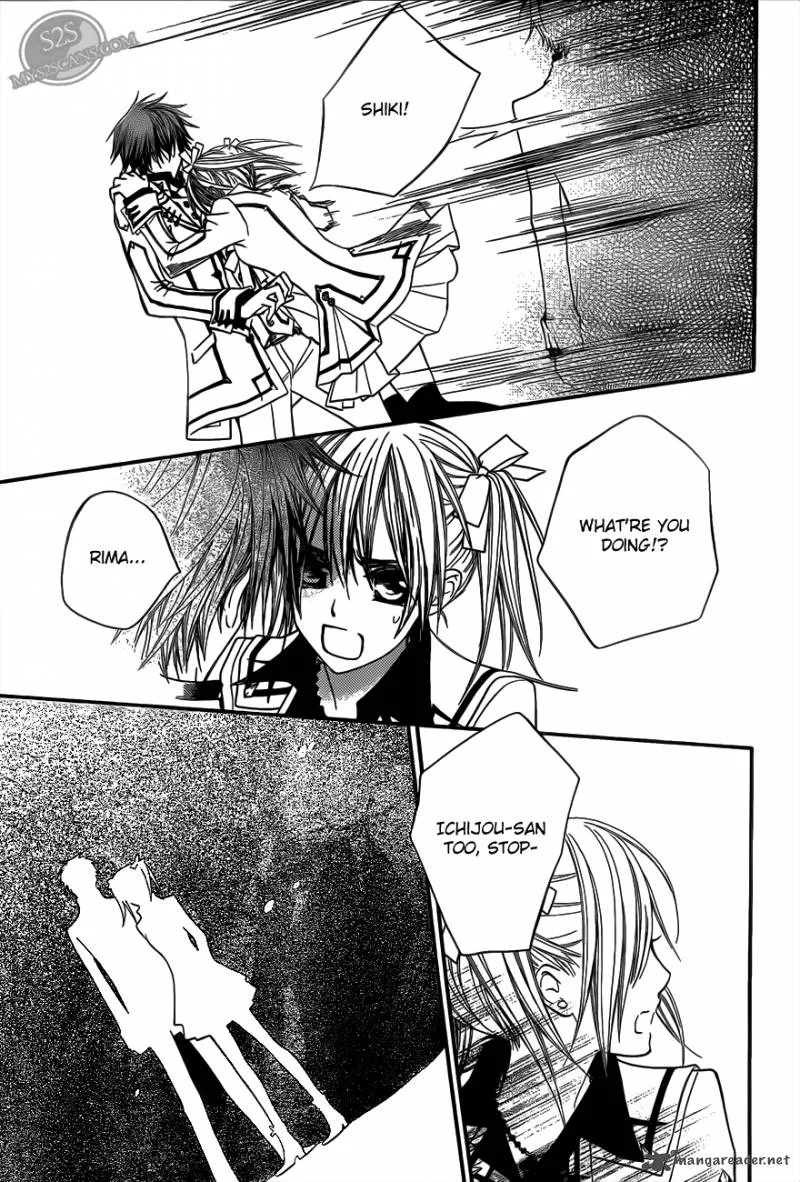 Vampire Knight Chapter 81 page 9