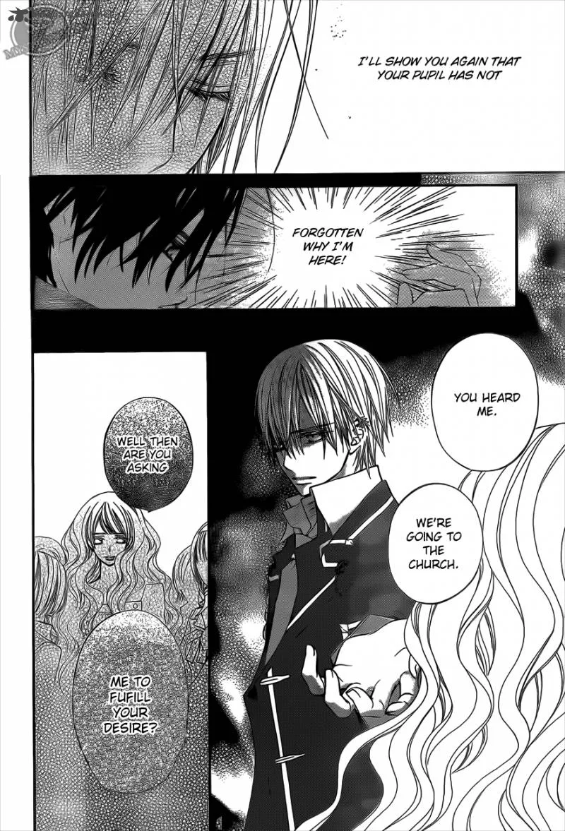Vampire Knight Chapter 81 page 6