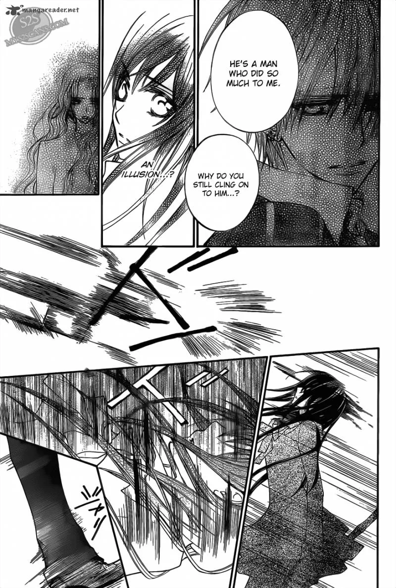 Vampire Knight Chapter 81 page 25