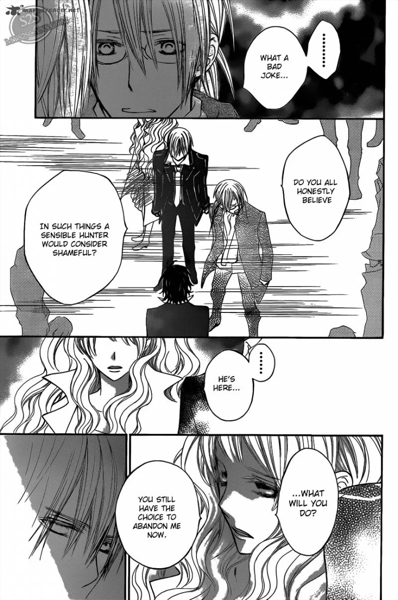 Vampire Knight Chapter 81 page 29
