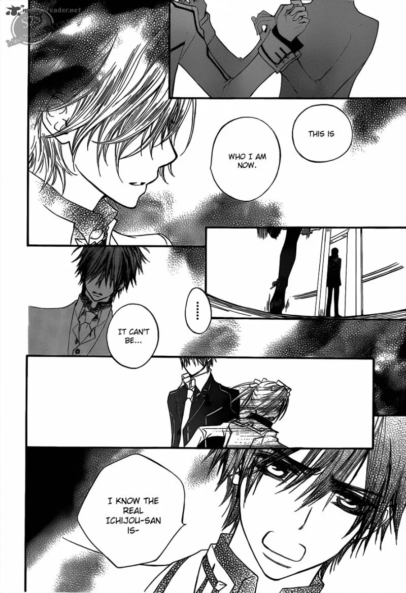 Vampire Knight Chapter 81 page 8