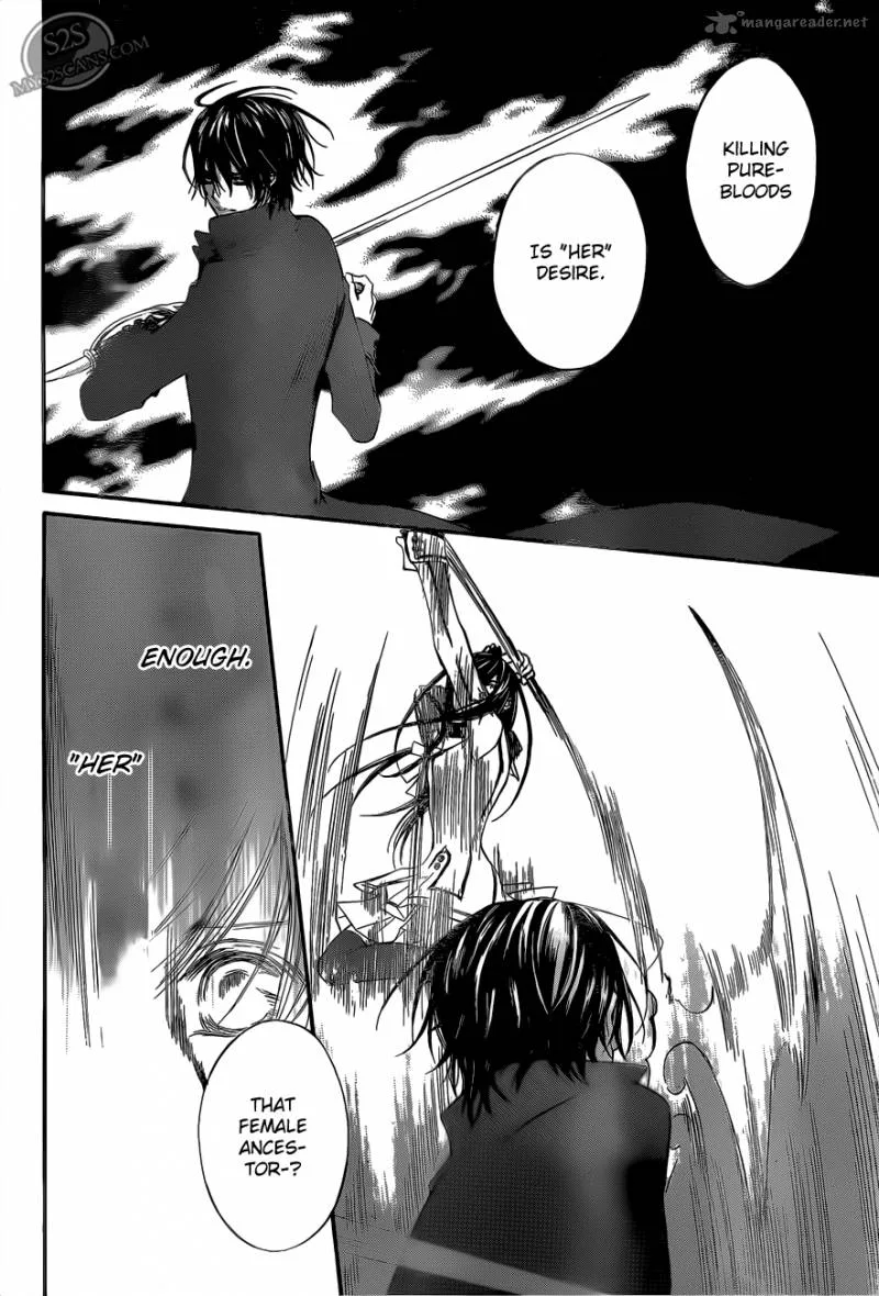 Vampire Knight Chapter 81 page 22