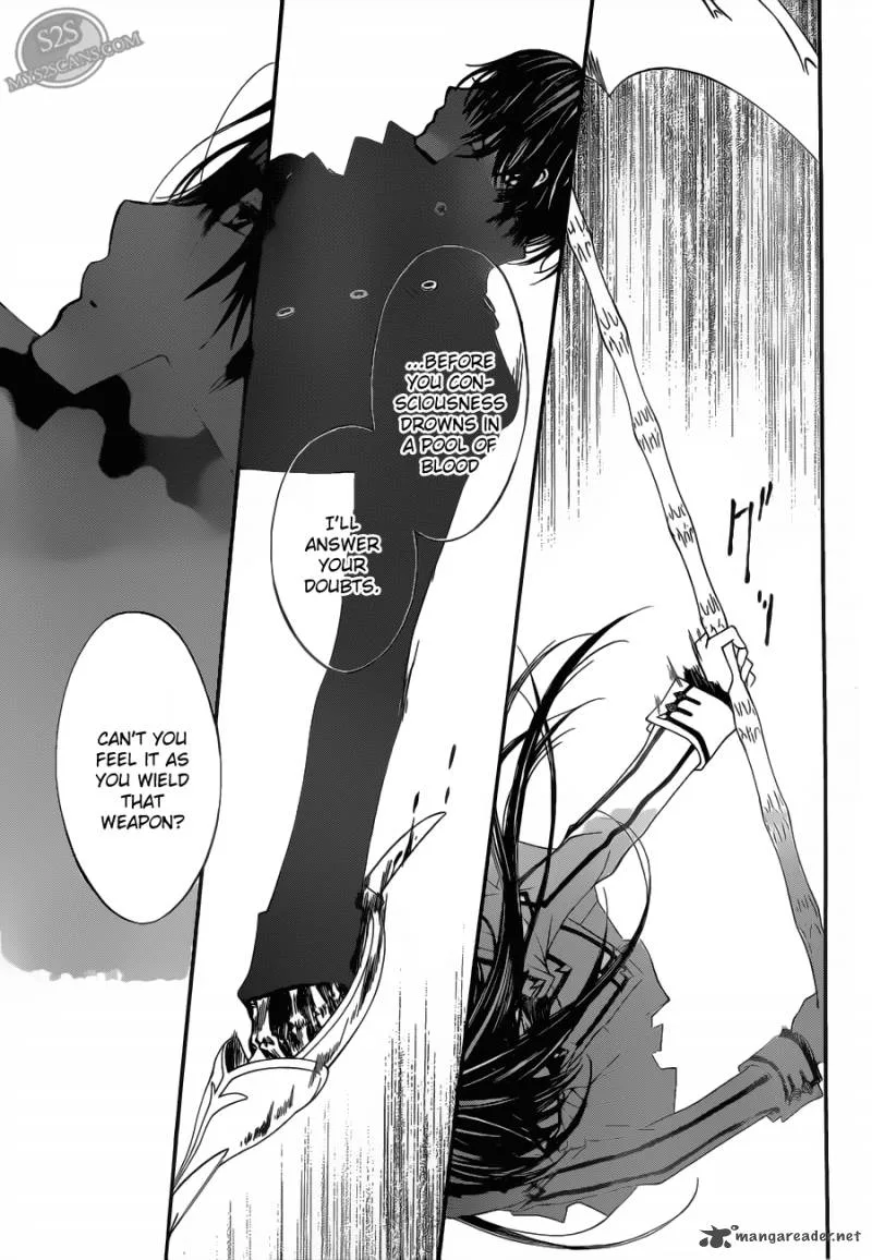 Vampire Knight Chapter 81 page 21