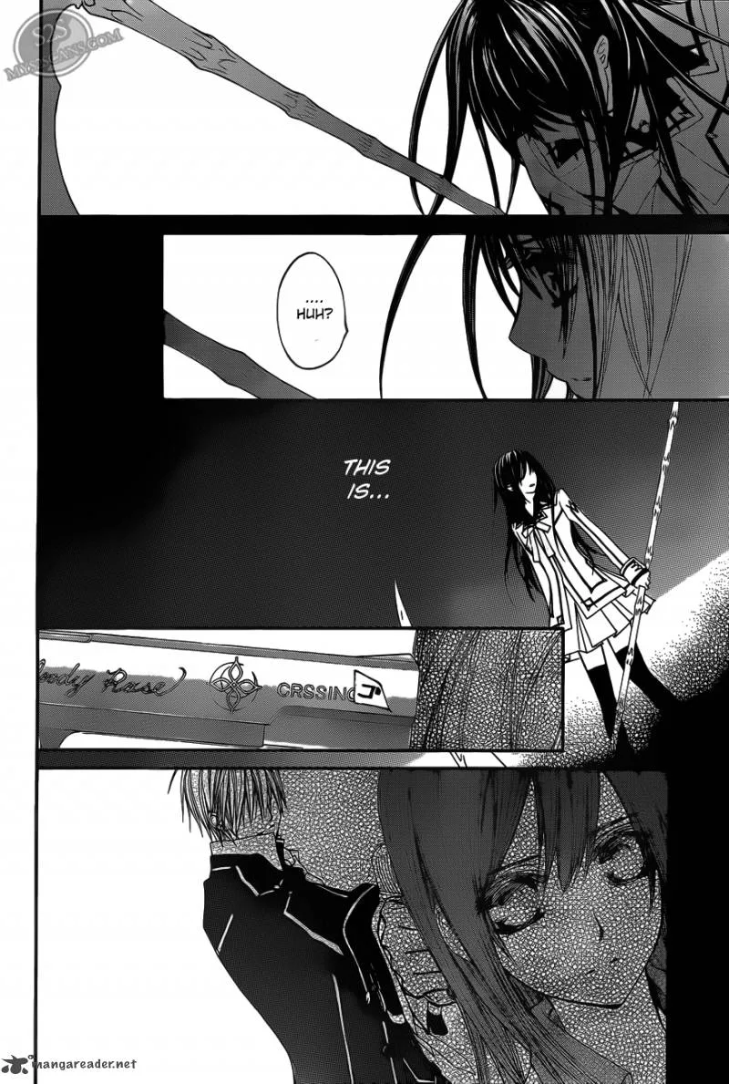 Vampire Knight Chapter 81 page 24