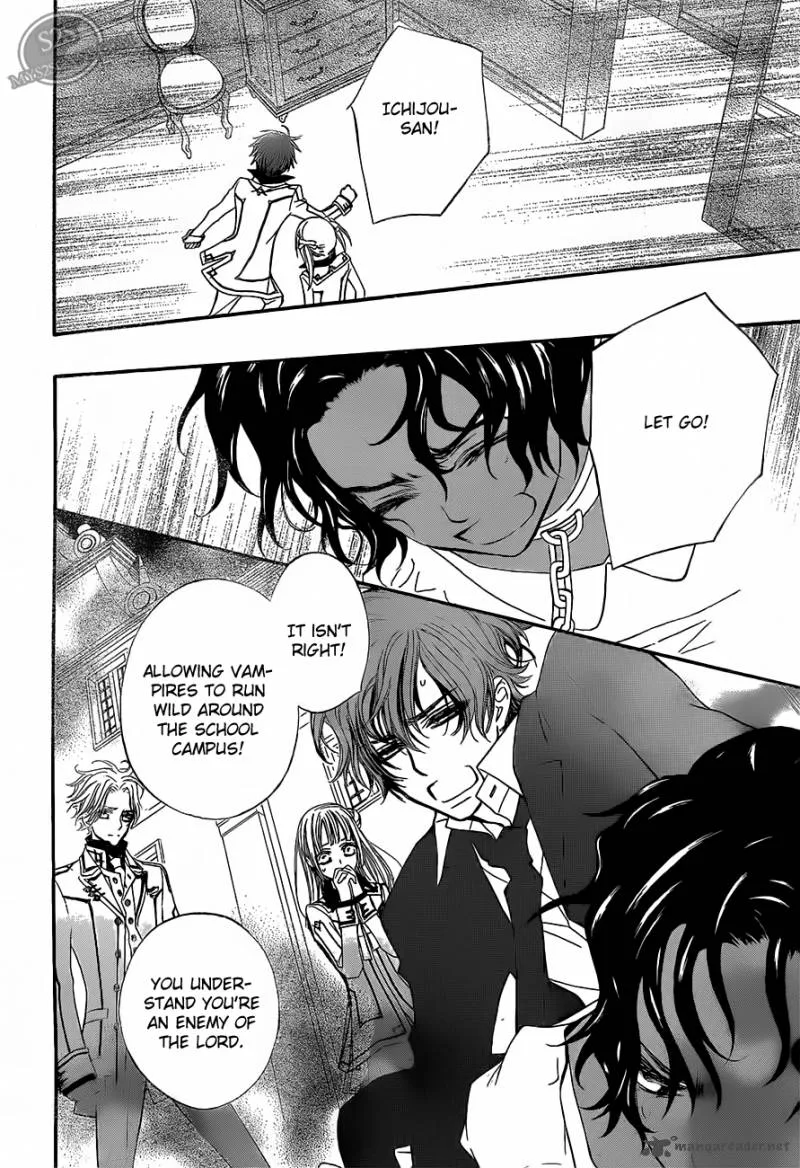 Vampire Knight Chapter 81 page 10
