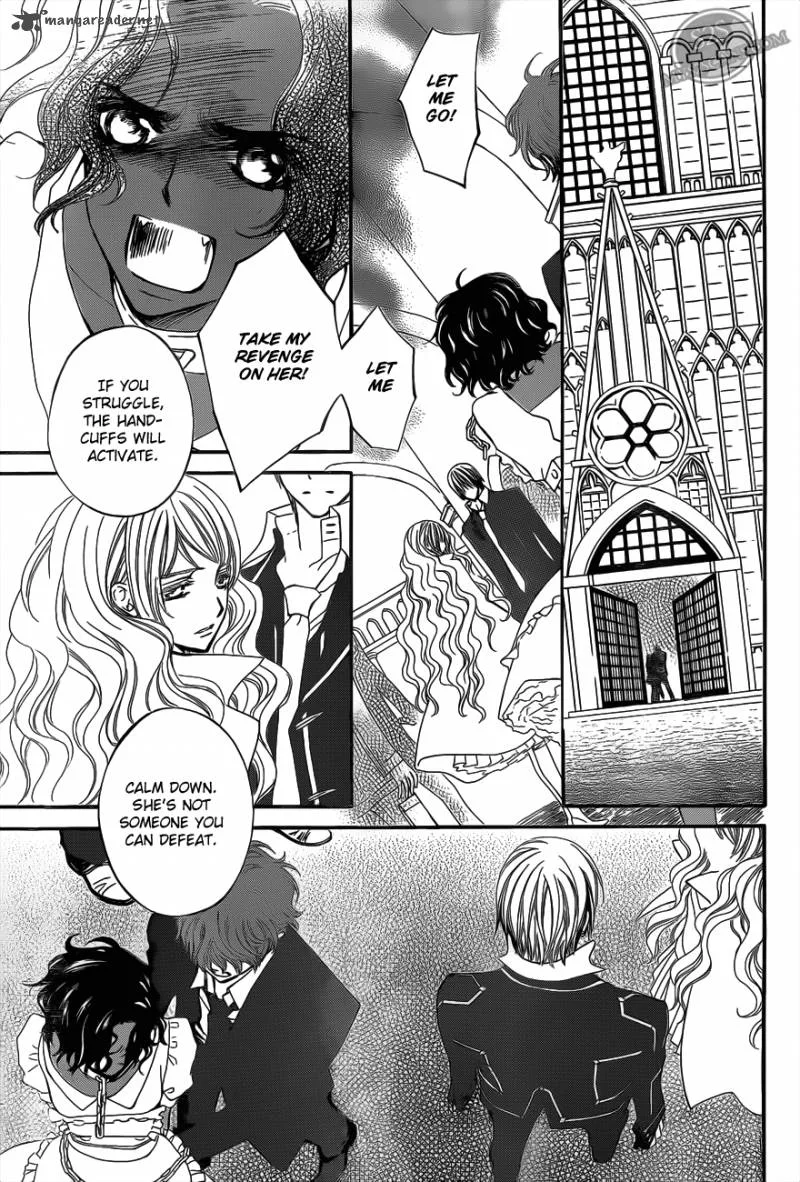 Vampire Knight Chapter 81 page 27