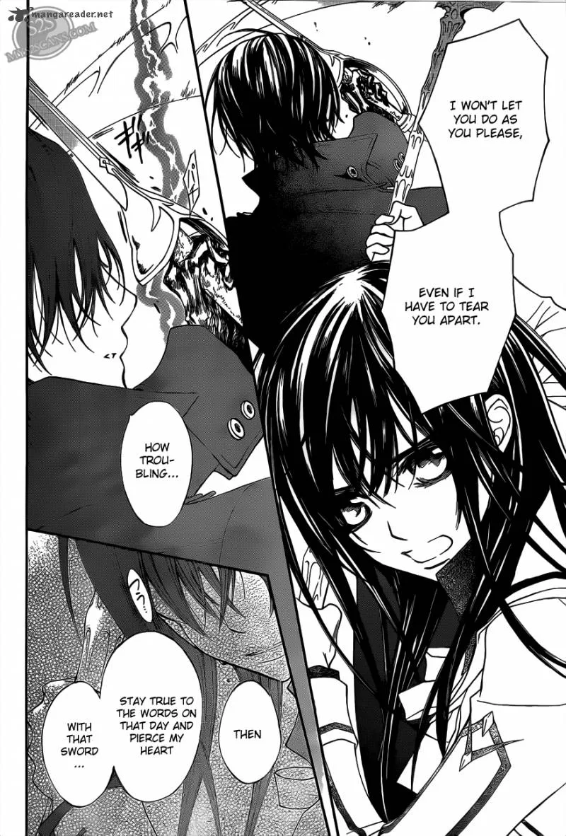Vampire Knight Chapter 81 page 18