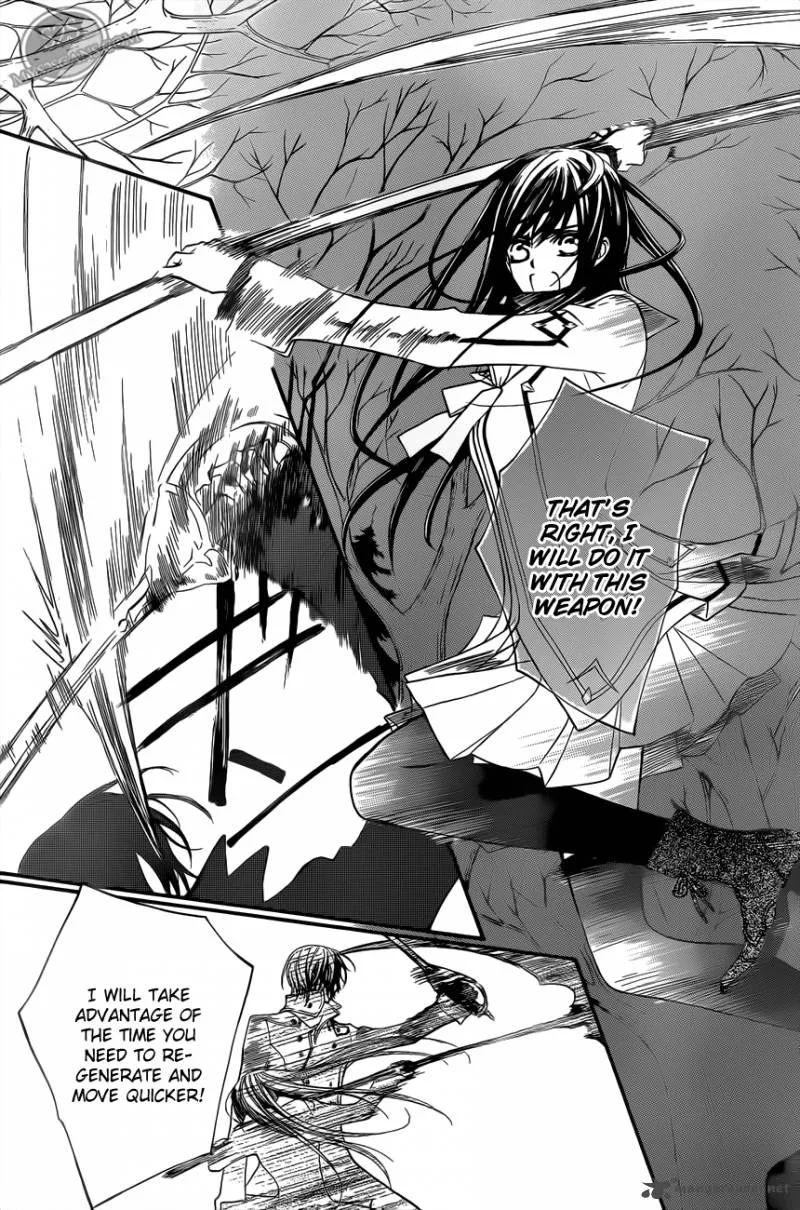 Vampire Knight Chapter 81 page 17