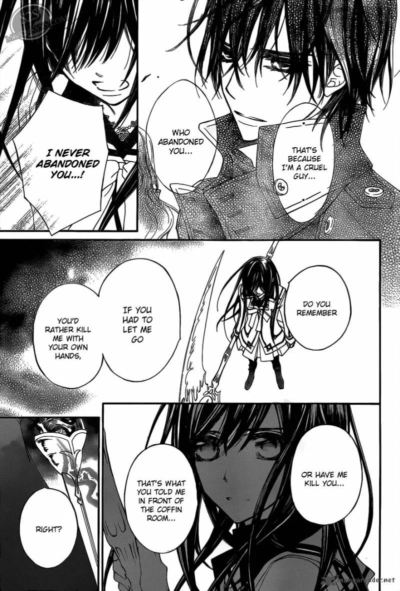 Vampire Knight Chapter 81 page 15