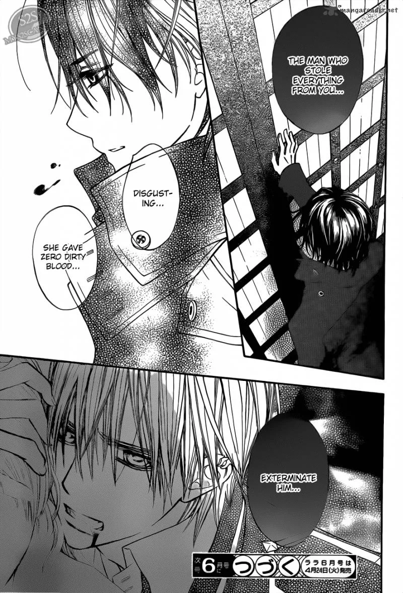 Vampire Knight Chapter 81 page 33