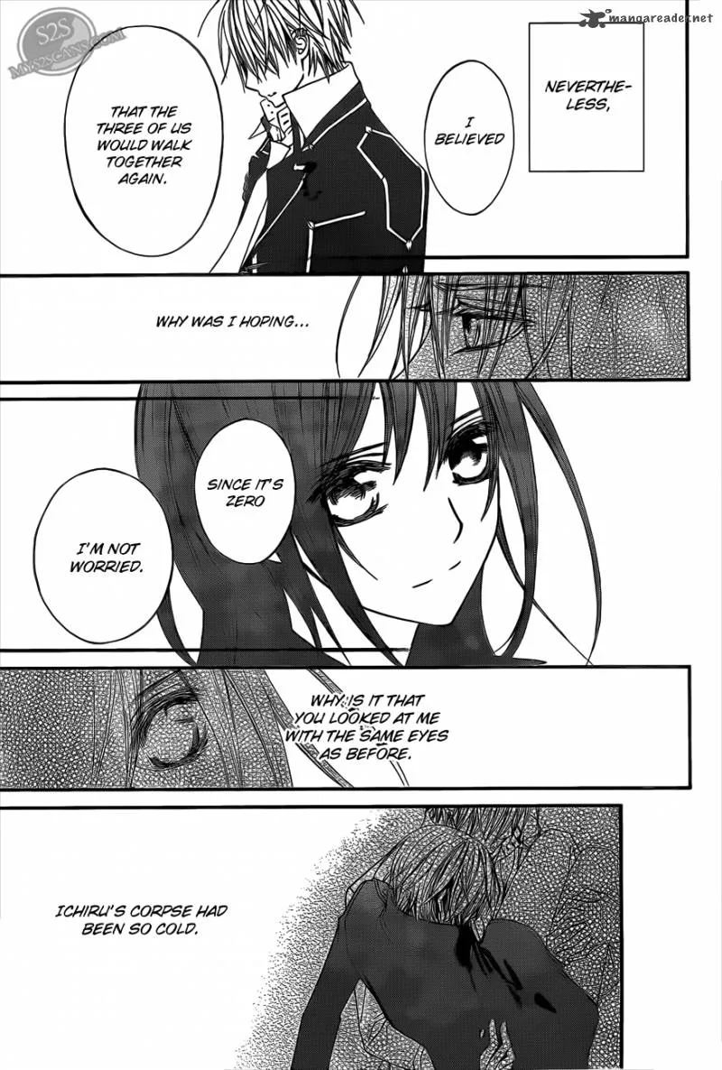 Vampire Knight Chapter 81 page 5