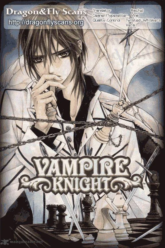 Vampire Knight Chapter 82 page 1