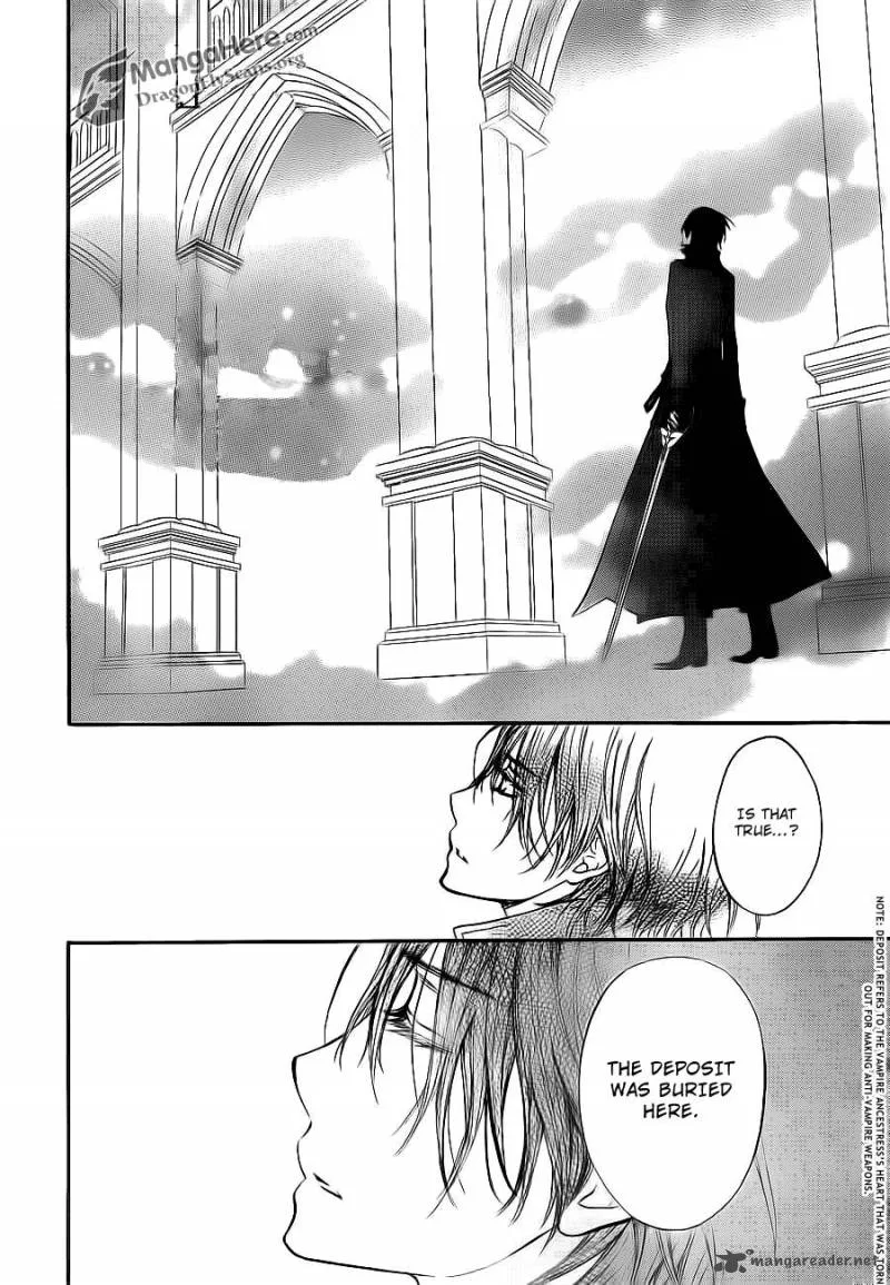 Vampire Knight Chapter 82 page 11