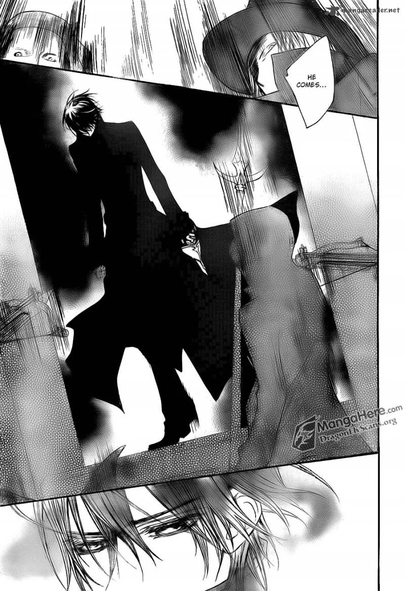 Vampire Knight Chapter 82 page 6